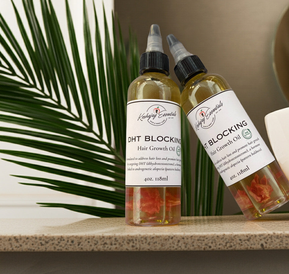 DHT Blocking Hair oil by KE