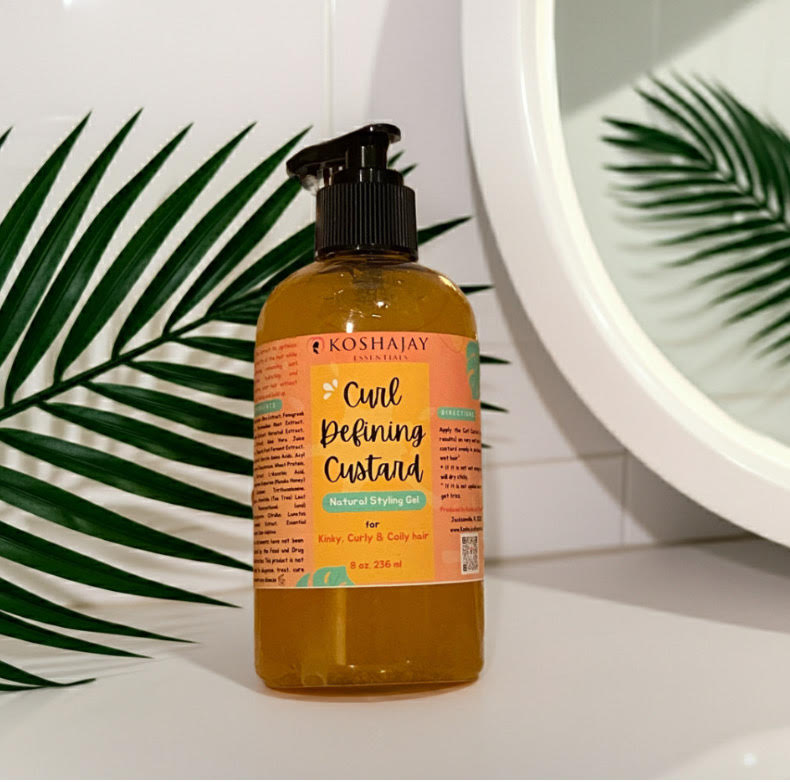 Curl Defining Custard – 8oz