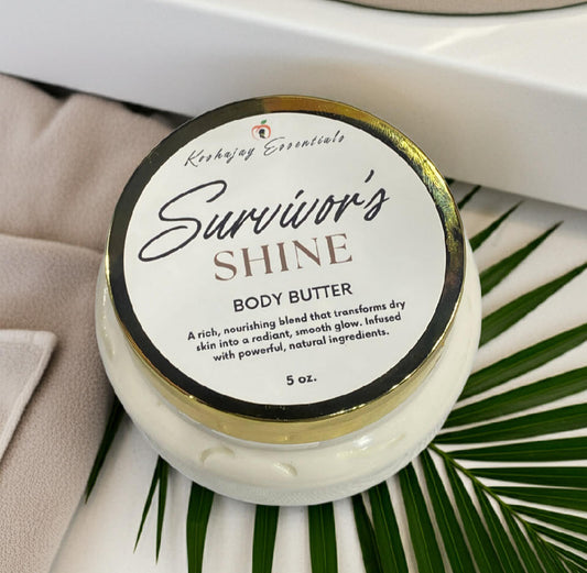 Survivors Shine Body Butter 5oz