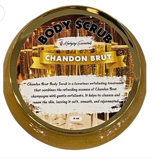 Chandon Brut Body Scrub 4oz
