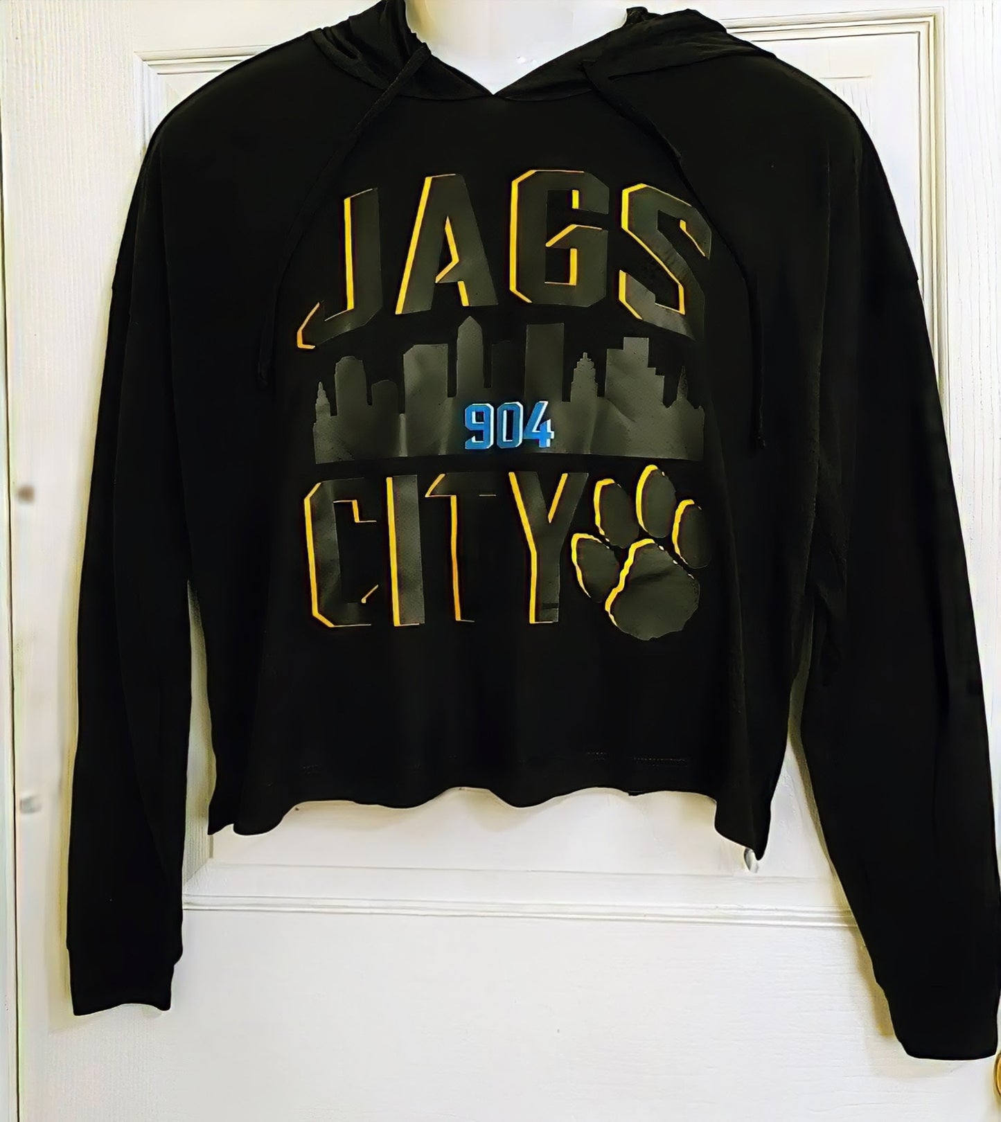 Jags City Midi Long Sleeve Hoodie