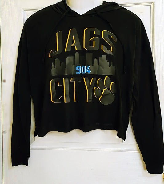 Jags City Midi Long Sleeve Hoodie