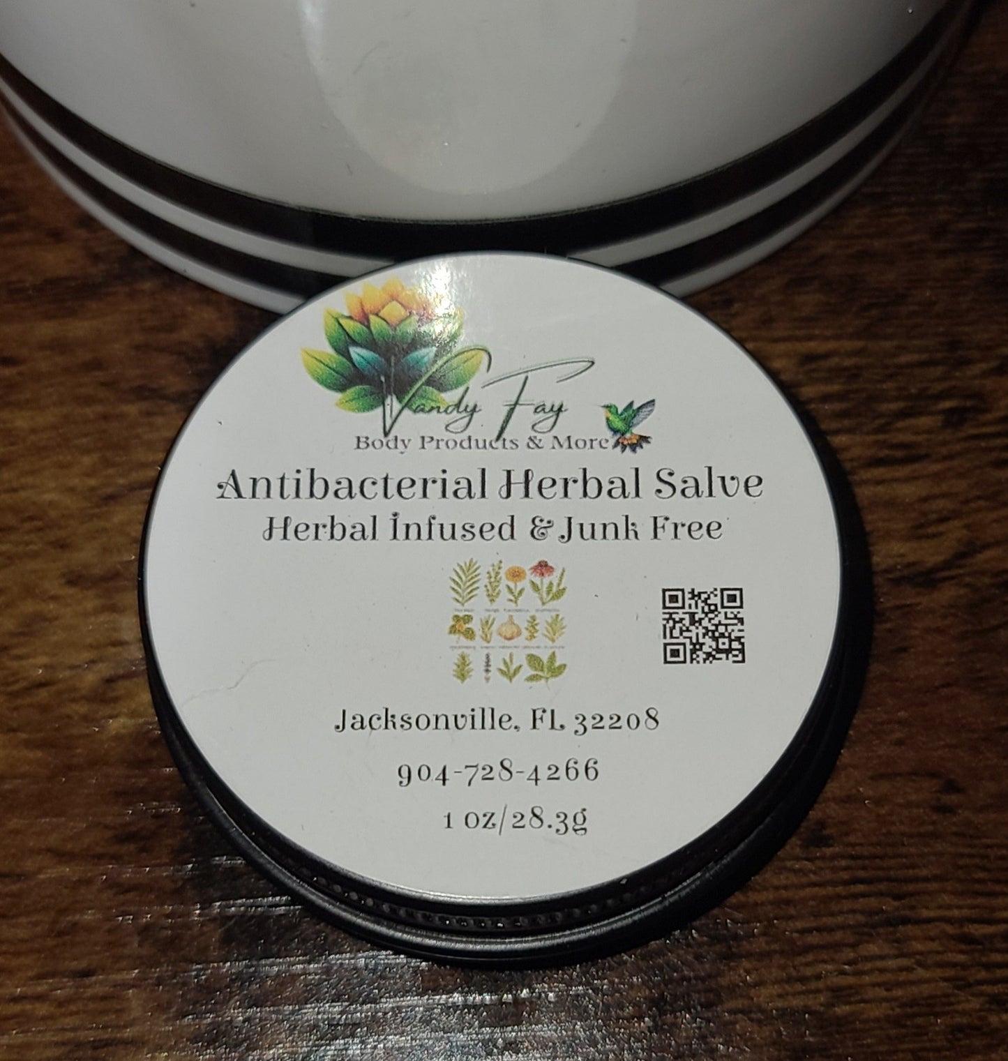 Herbal Salves by VandyFay Body Products and More