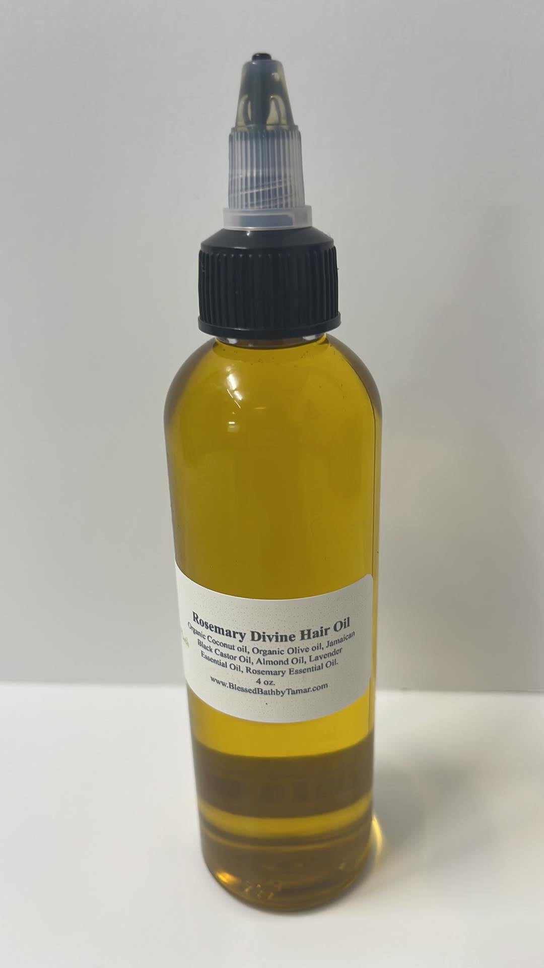 Divine Hair Oil by Blessed Bath