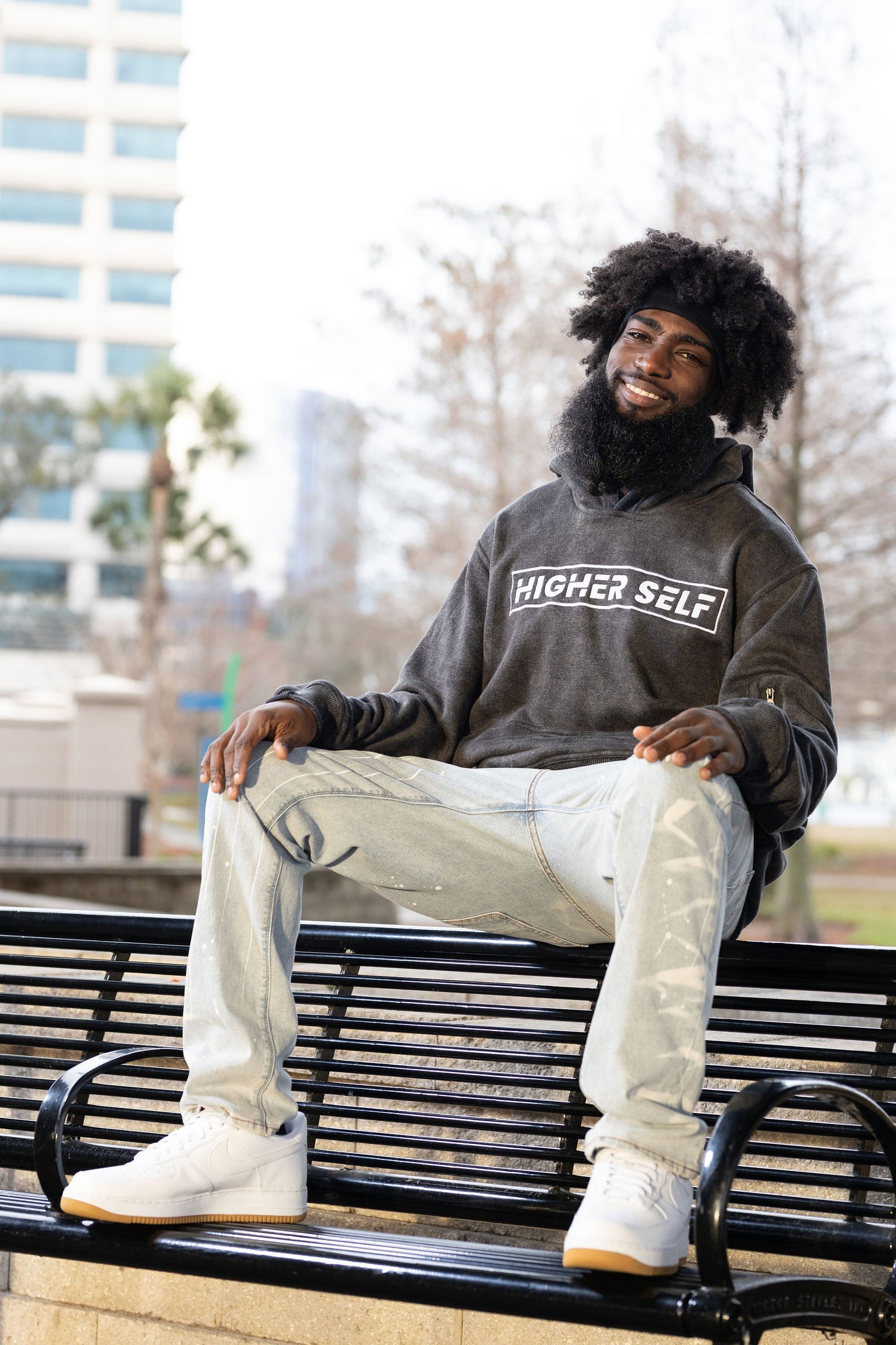 Higher Self Hoodie by Soulseed