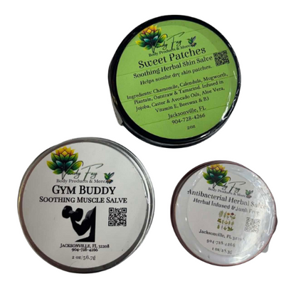 Herbal Salves by VandyFay Body Products and More