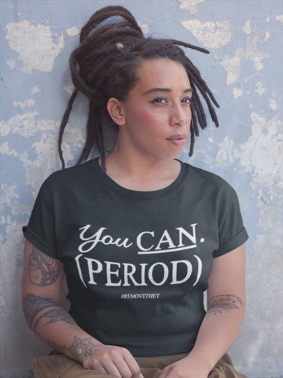 You Can Period (Black)