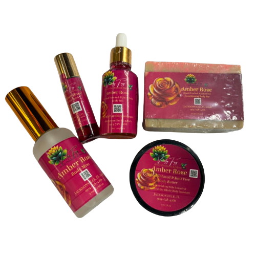 Amber Rose Collection by VandyFay Body Products and More