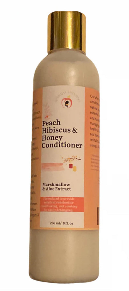 Peach Hibiscus & Honey Conditioner by KE
