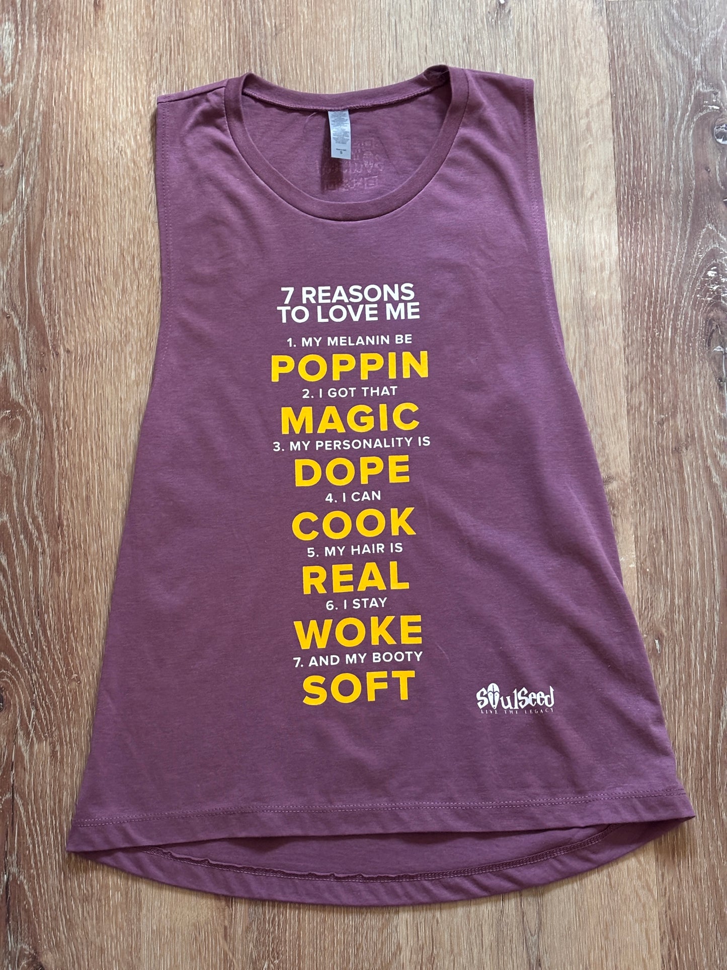 7 Reasons to Love Me by Soulseed