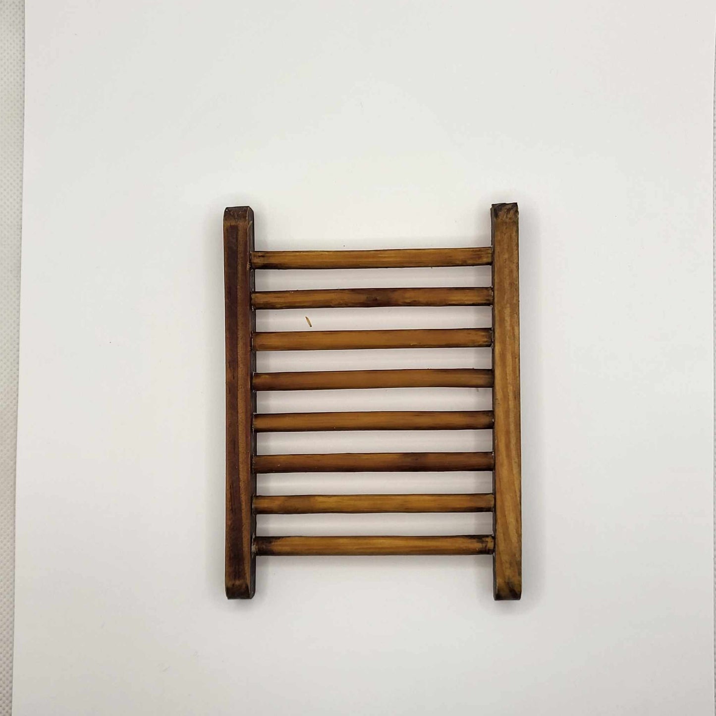 Bamboo Wood Soap Dish by Blessed Bath