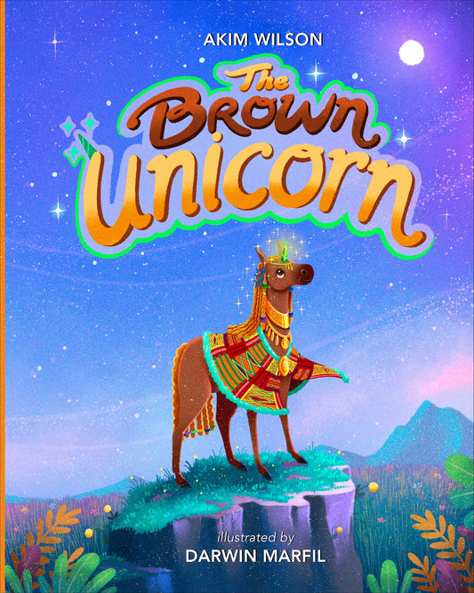 The Brown Unicorn Book- Soft by Soulseed