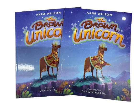 The Brown Unicorn-Hard copy by Soulseed