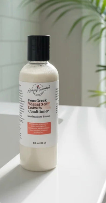 Peach Hibiscus & Honey Conditioner by KE