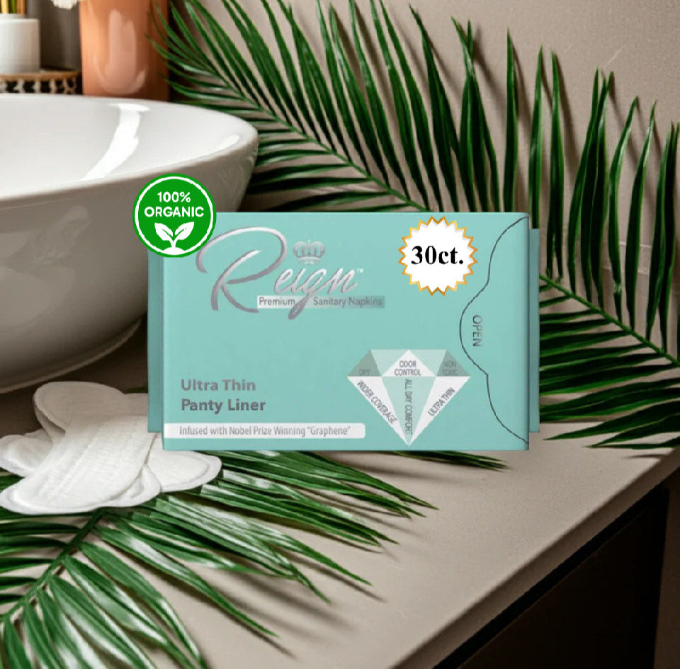 Reign Premium Sanitary Napkins Ultra Thin Panty Liner