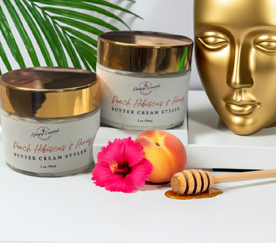 Peach Hibiscus & Honey Butter Cream Styler – 8oz