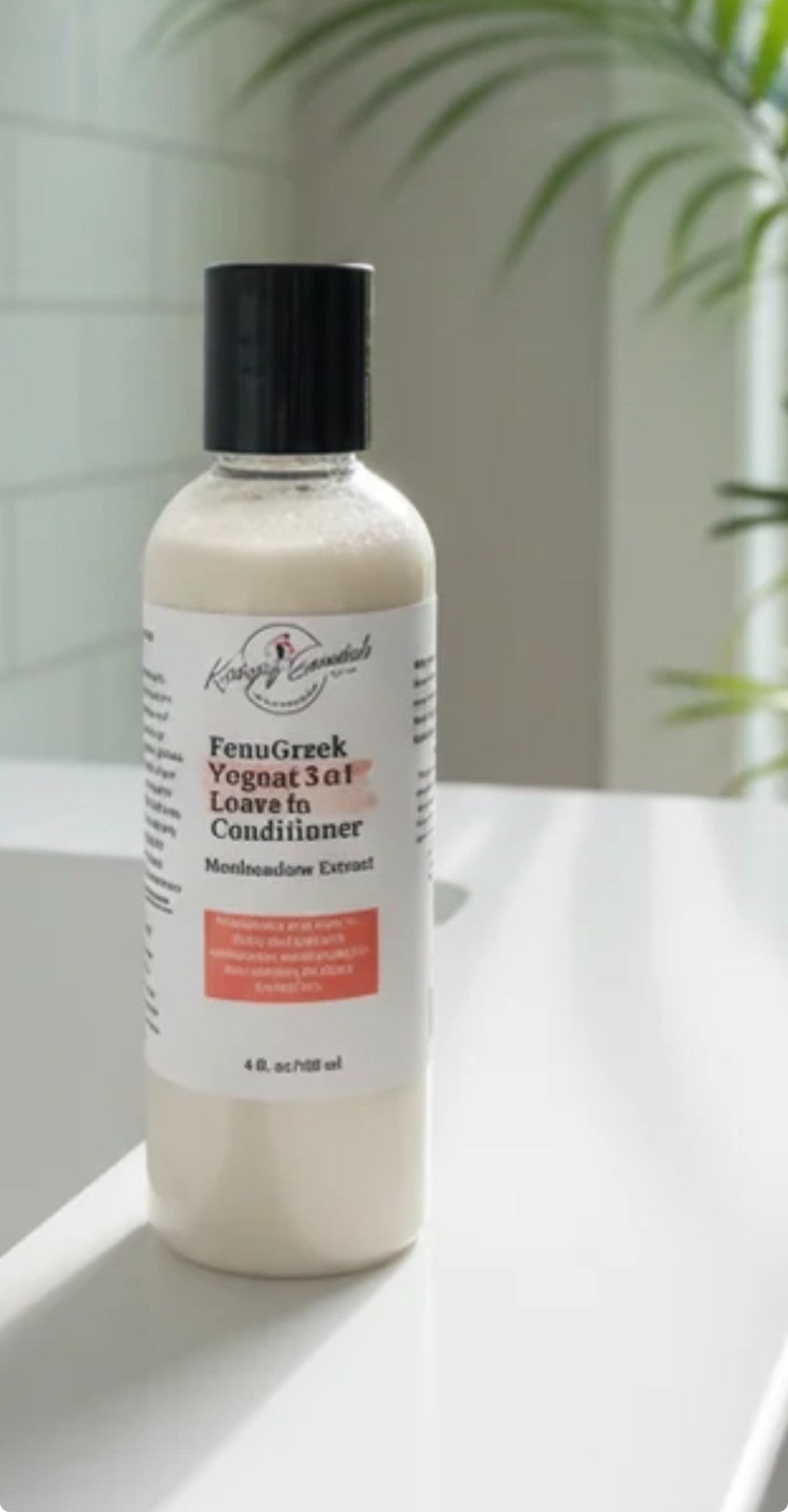 Fenugreek Yogurt 3 in 1 Leave-In Conditioner