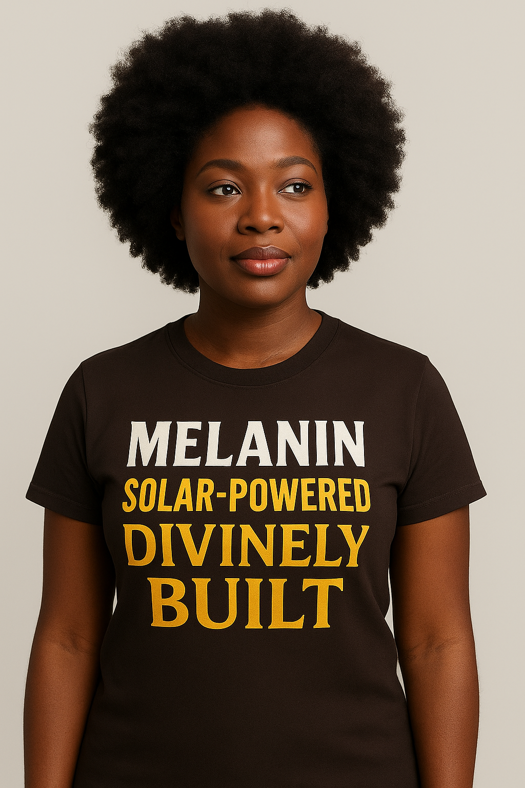 Melanin Unisex Tee by Soulseed
