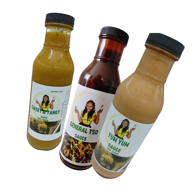 Vegan Sauces by Auntie Vegan