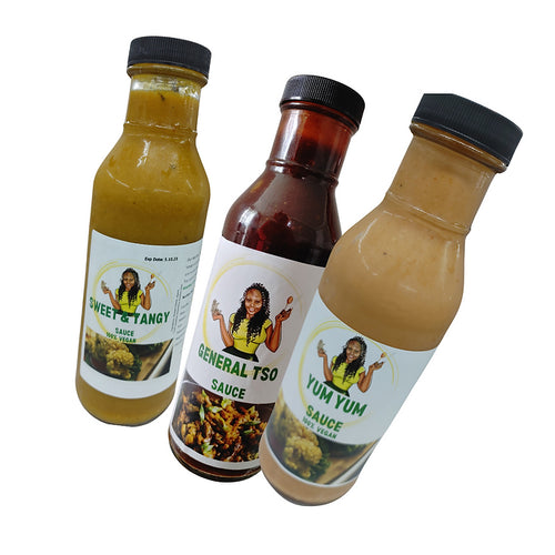 Vegan Sauces by Auntie Vegan