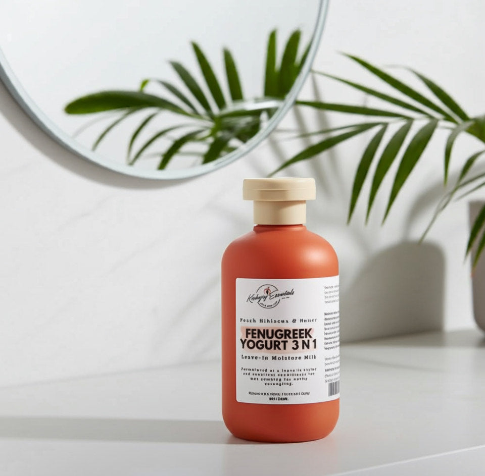 Fenugreek Yogurt Leave in Moisture Milk by KJ