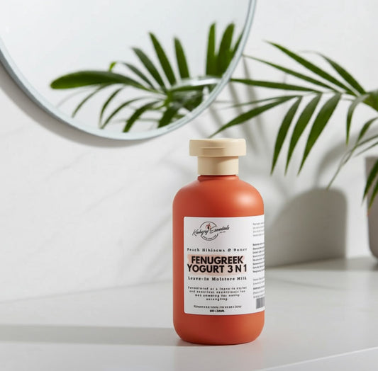 Fenugreek Yogurt Leave in Moisture Milk by KJ