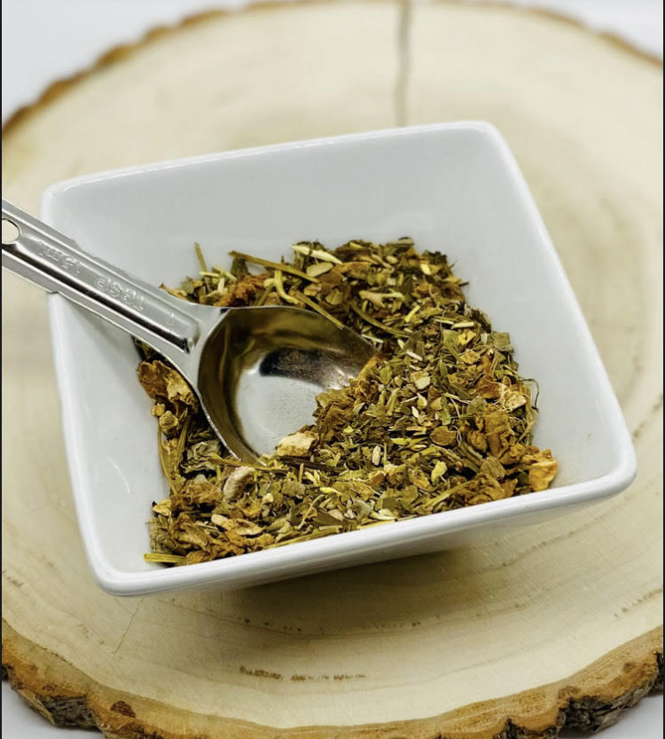 Bacteria Flush-40 Capsules or 1.5 oz Loose Herbs by ALN