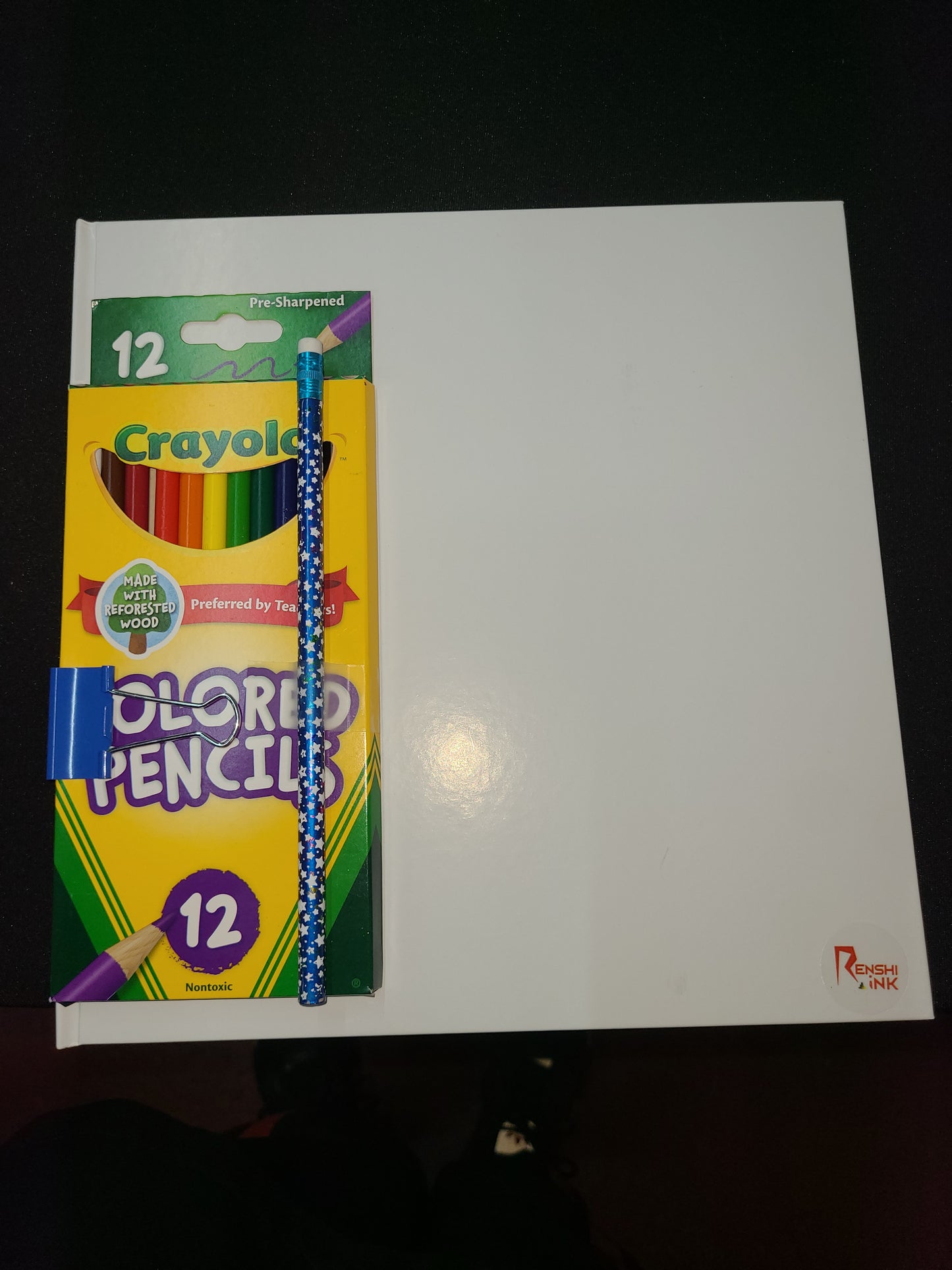 Blank Create Your Own Book by Renshi Ink