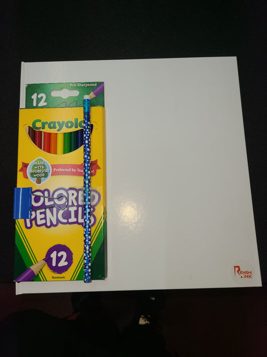Blank Create Your Own Book by Renshi Ink