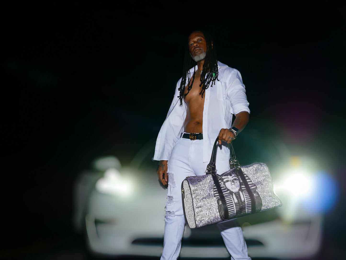 King Tut Travel Bag by Soul Seed