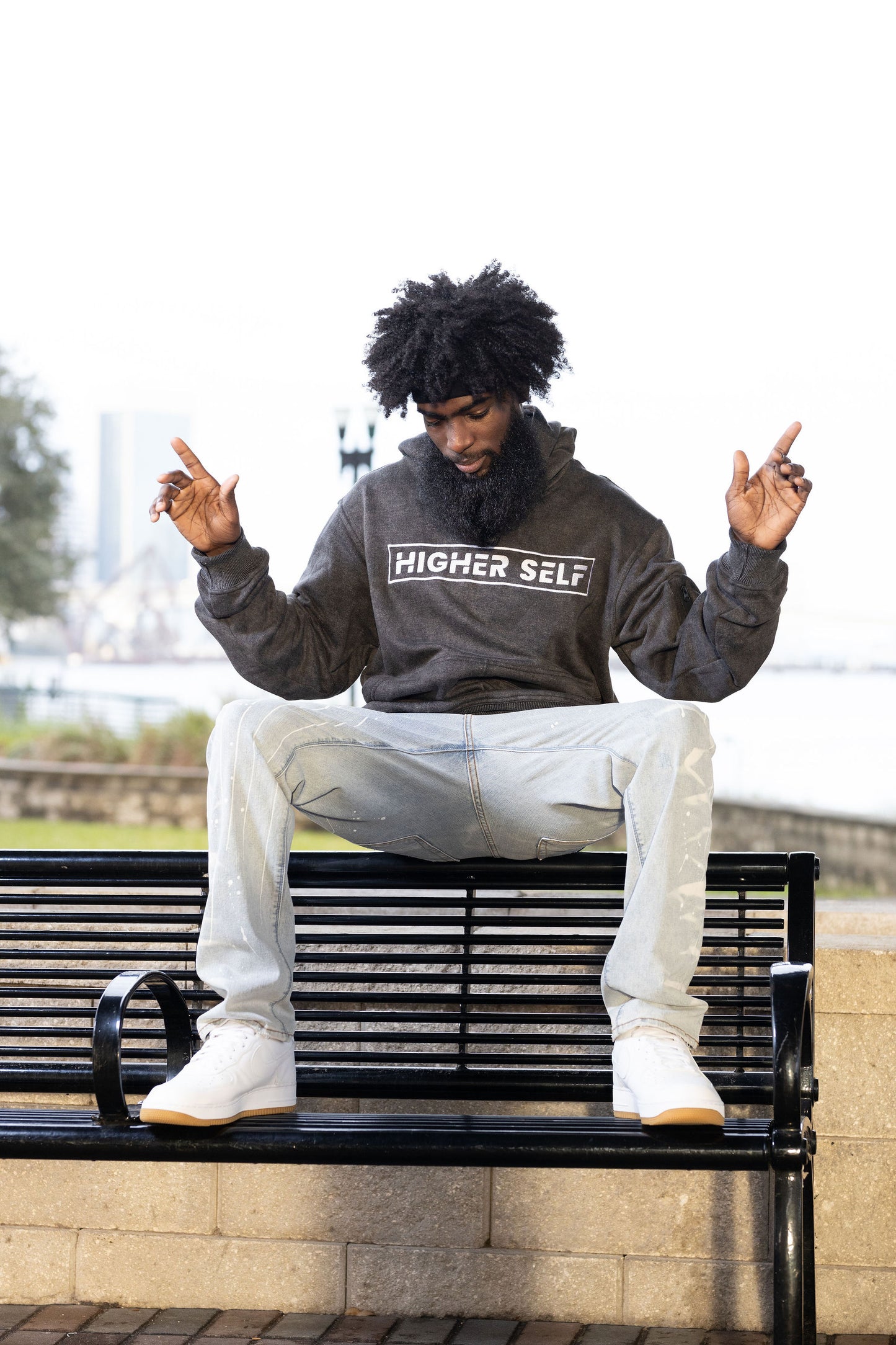 Higher Self Hoodie by Soulseed