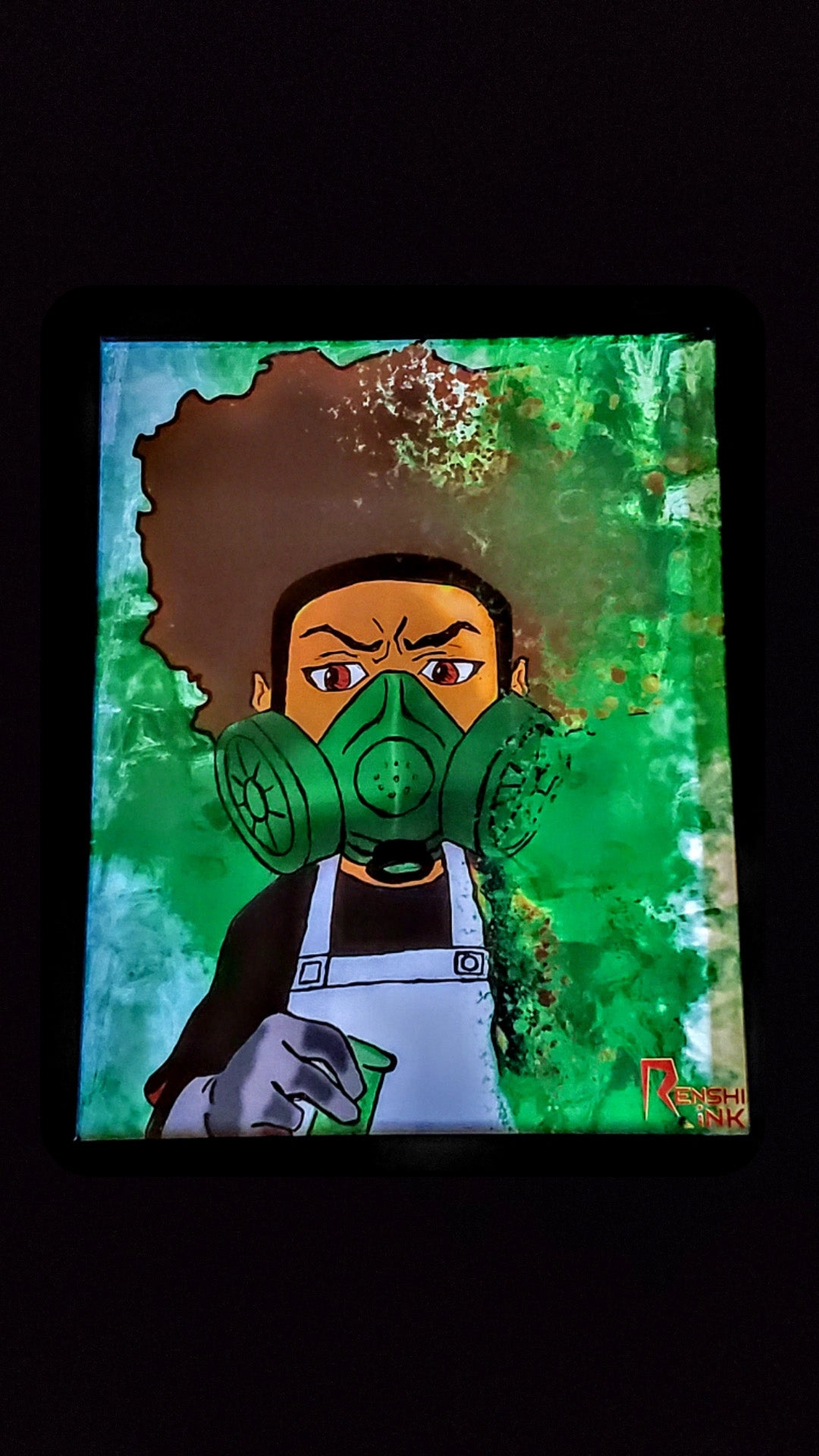 Mouse Pad by Renshi Ink