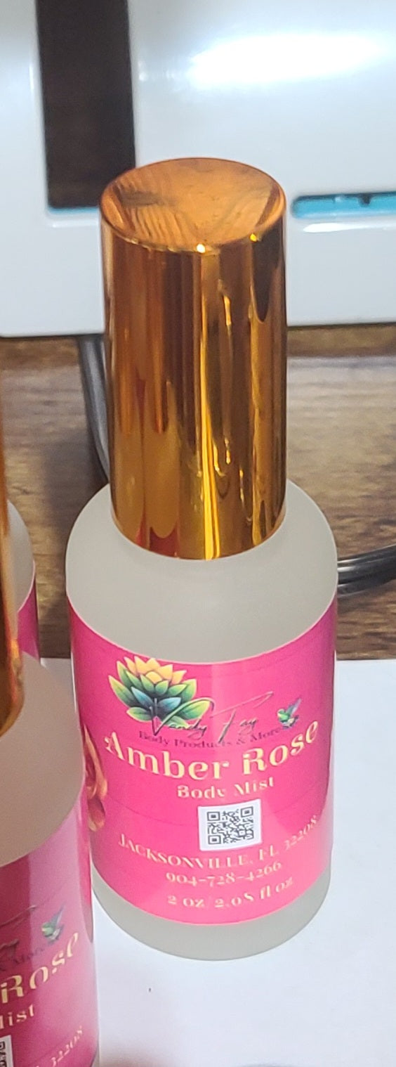 Amber Rose Collection by VandyFay Body Products and More