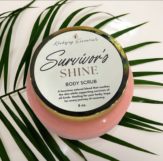 Survivor's Shine 8oz Body Scrub