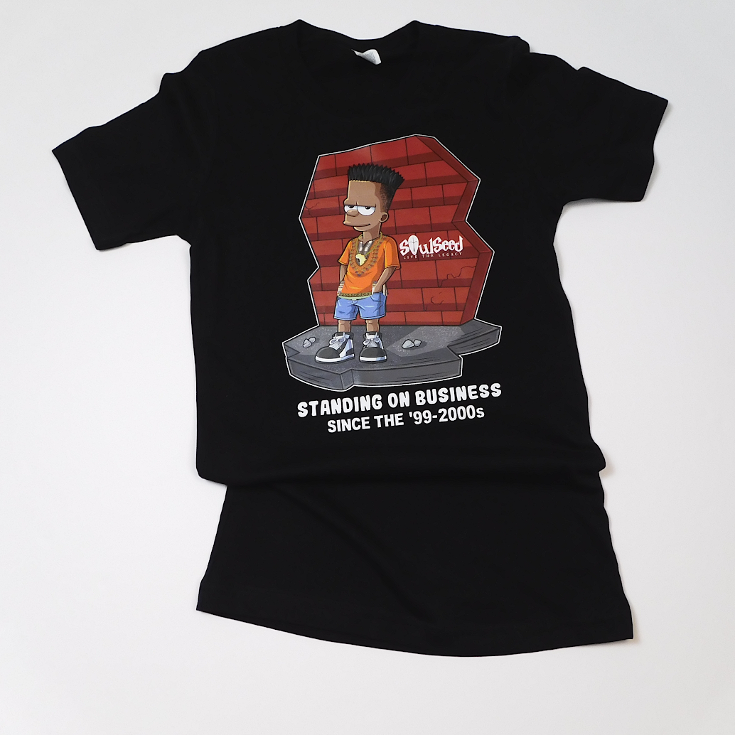 Standing on Business T-Shirt by Soulseed