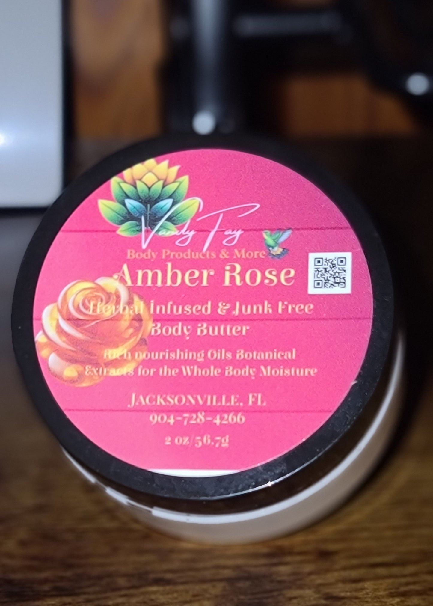 Amber Rose Collection by VandyFay Body Products and More