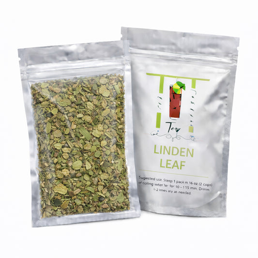 Linden Leaf By: Auntie Vegan