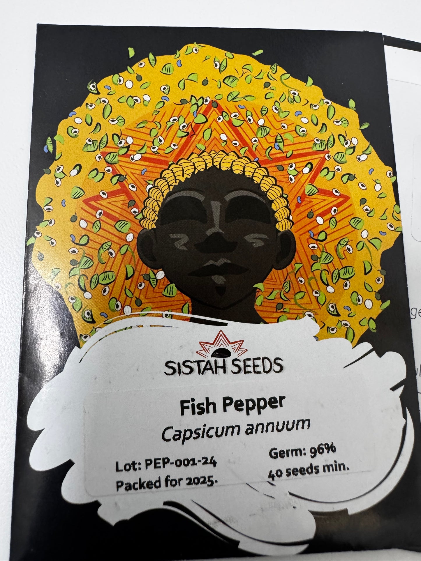 Sista Seeds by Florida Fish Pepper Co