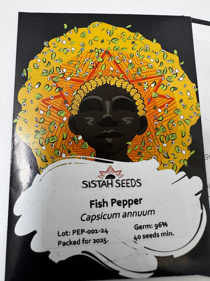 Sista Seeds by Florida Fish Pepper Co