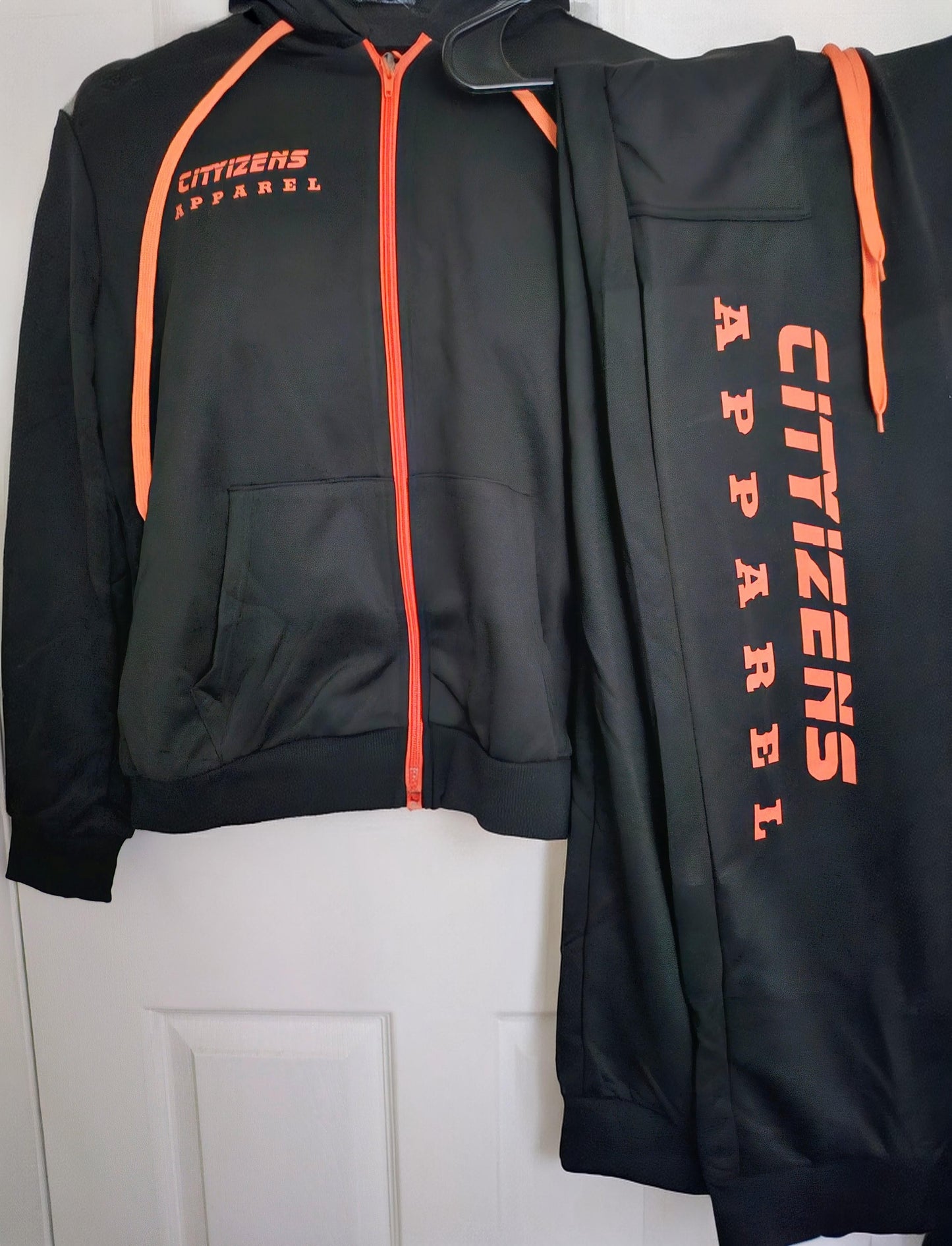 Cityizens Apparel for Women's 2pc Long Sleeve Hoodie Sweatsuit by City Stud Apparel