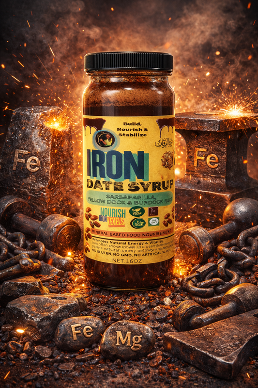 Iron Date Syrup by AV