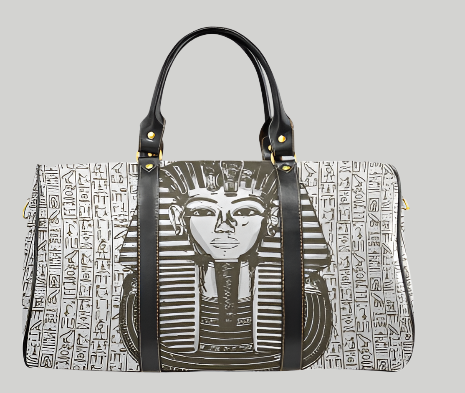 King Tut Travel Bag by Soul Seed