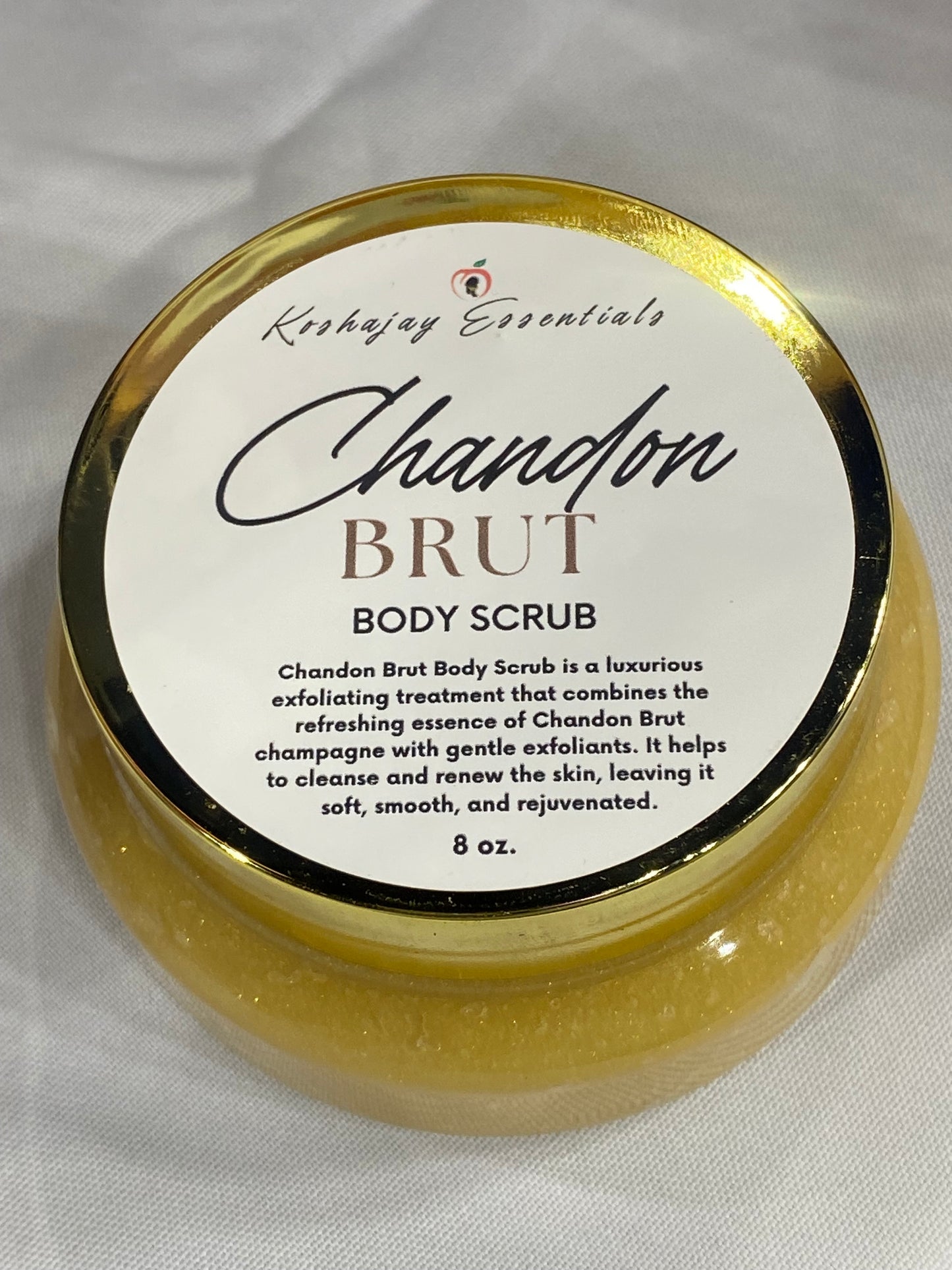 Chandon Brut Body Scrub 8oz