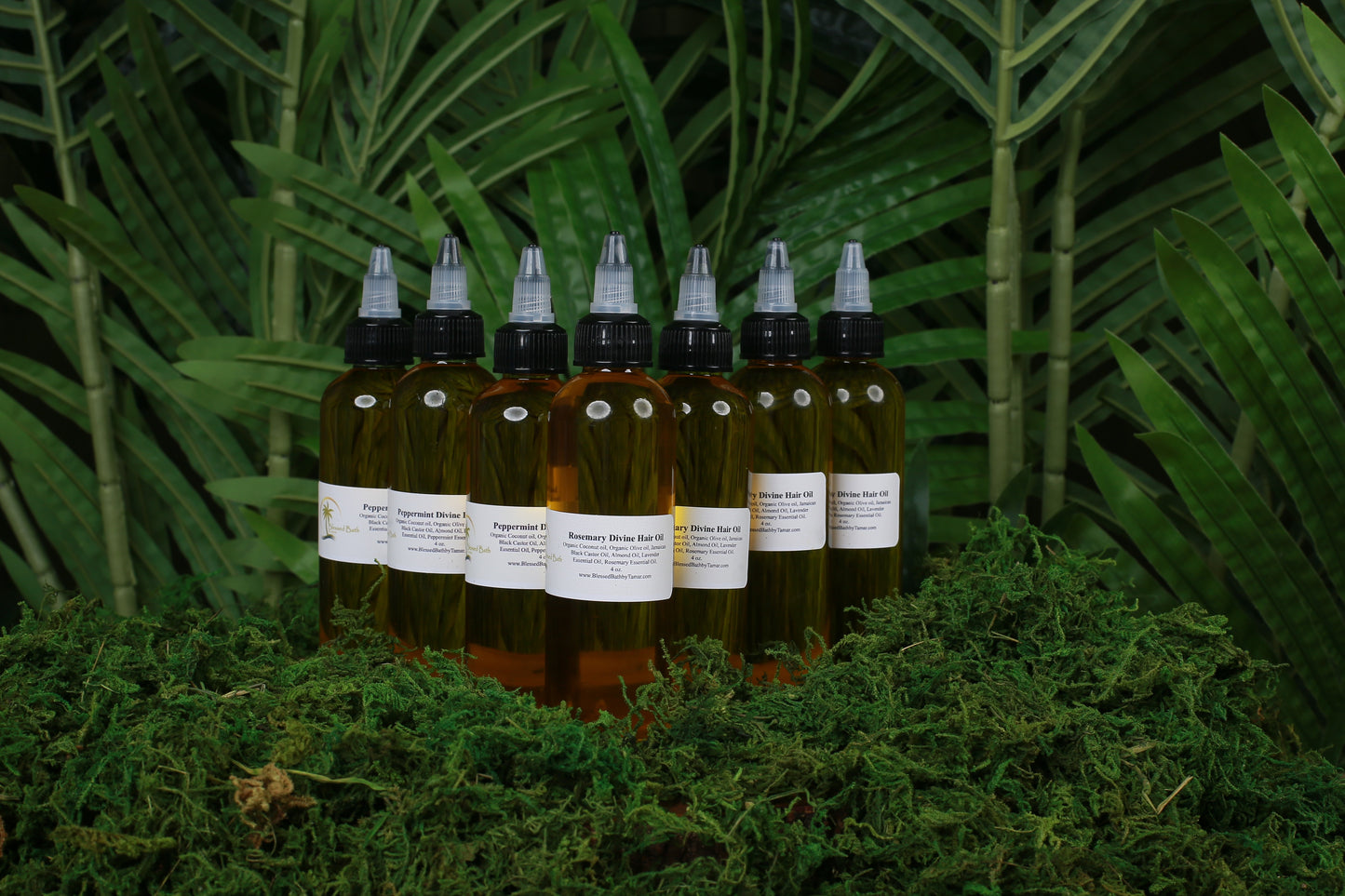 Divine Hair Oil by Blessed Bath