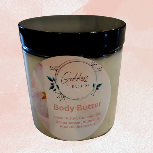 Body Butter by Goddess Bath Co