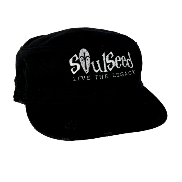 Soulseed Distressed Military Style Hat