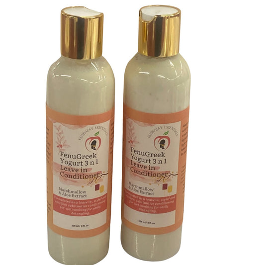 Fenugreek Yogurt Leave in Moisture Milk by KJ