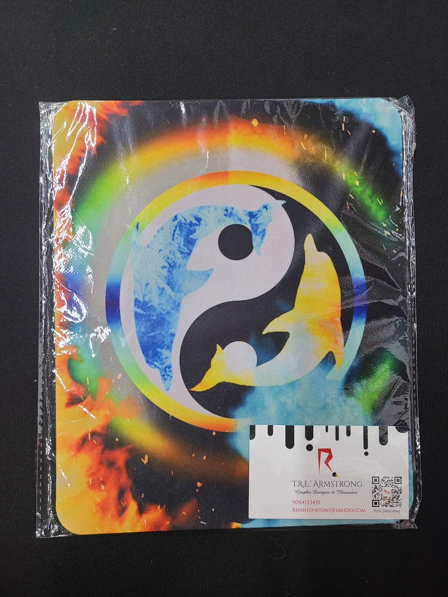 Mouse Pad by Renshi Ink