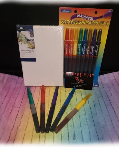 Arts & Craft Kits by Renshi Ink