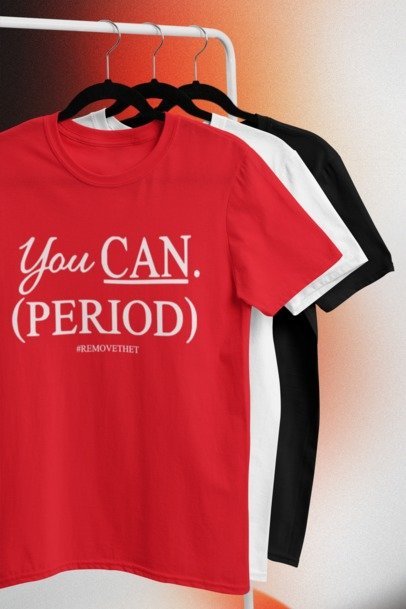 You Can (Period) Red